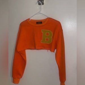 Akira Sweater crop top. Never worn. Size small